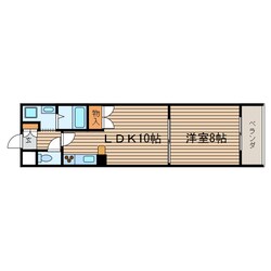 コーシン本町橋の物件間取画像